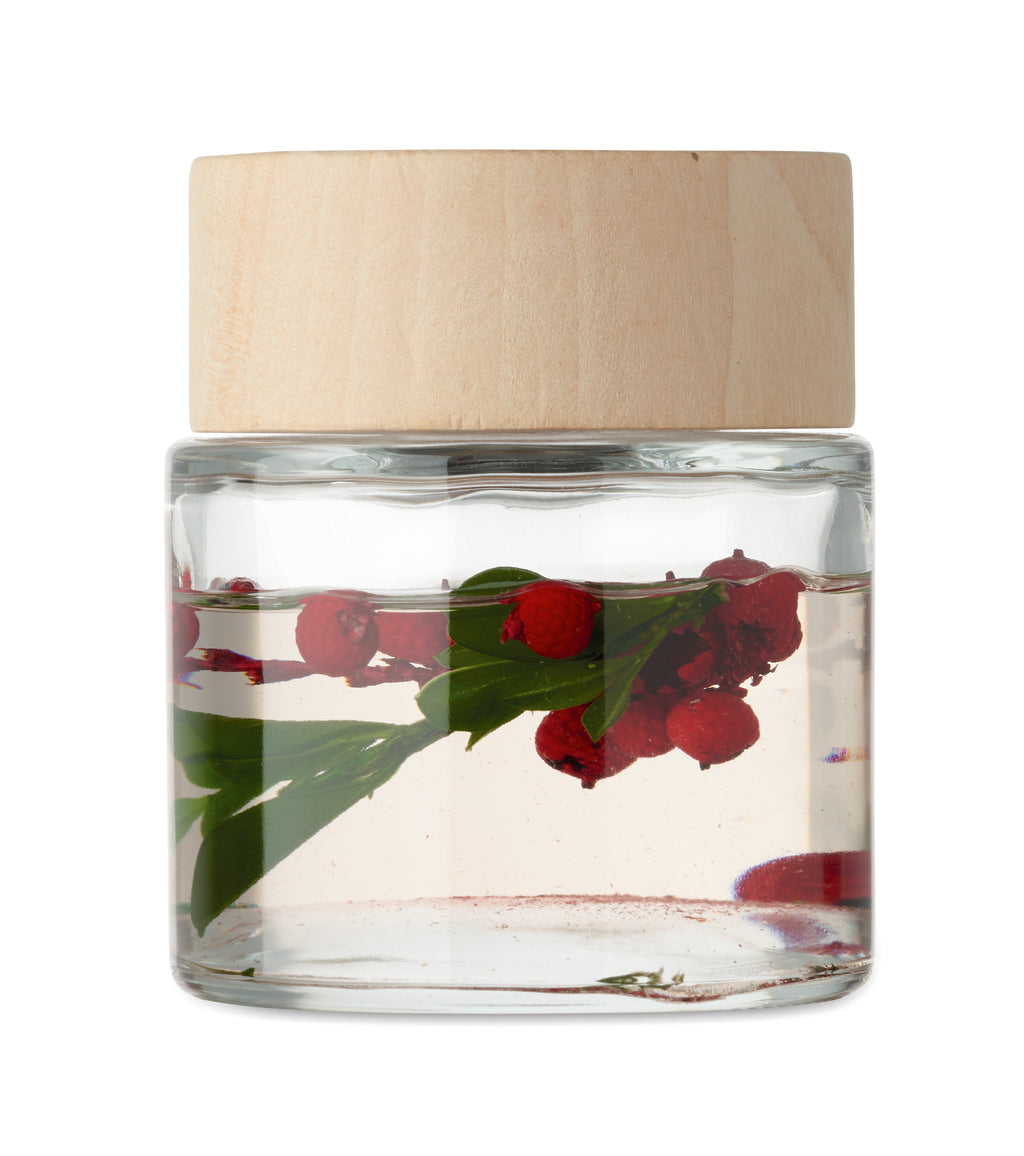 Magnolia Vanilla Reed Diffuser with Flower Decoration