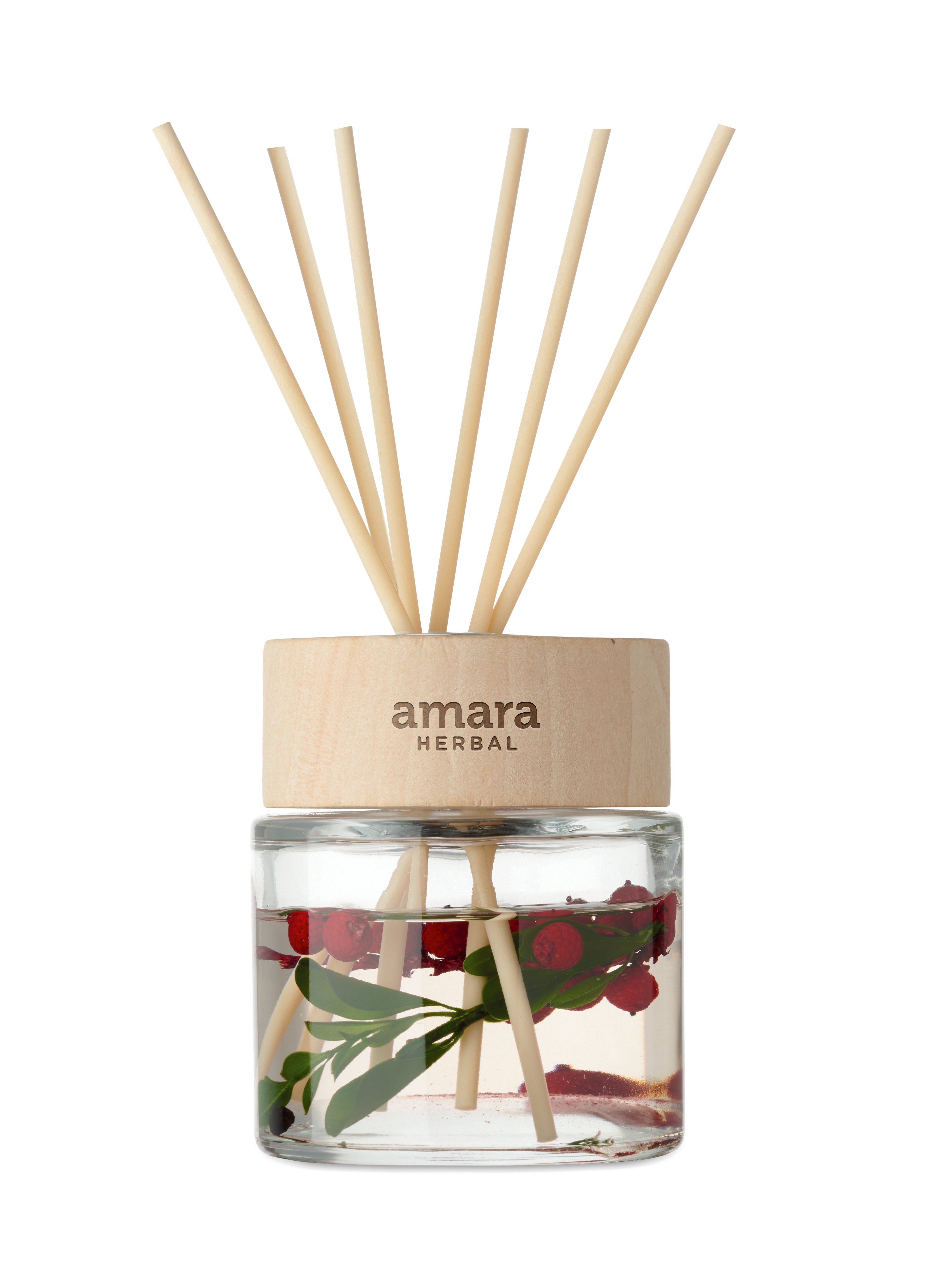 Magnolia Vanilla Reed Diffuser with Flower Decoration