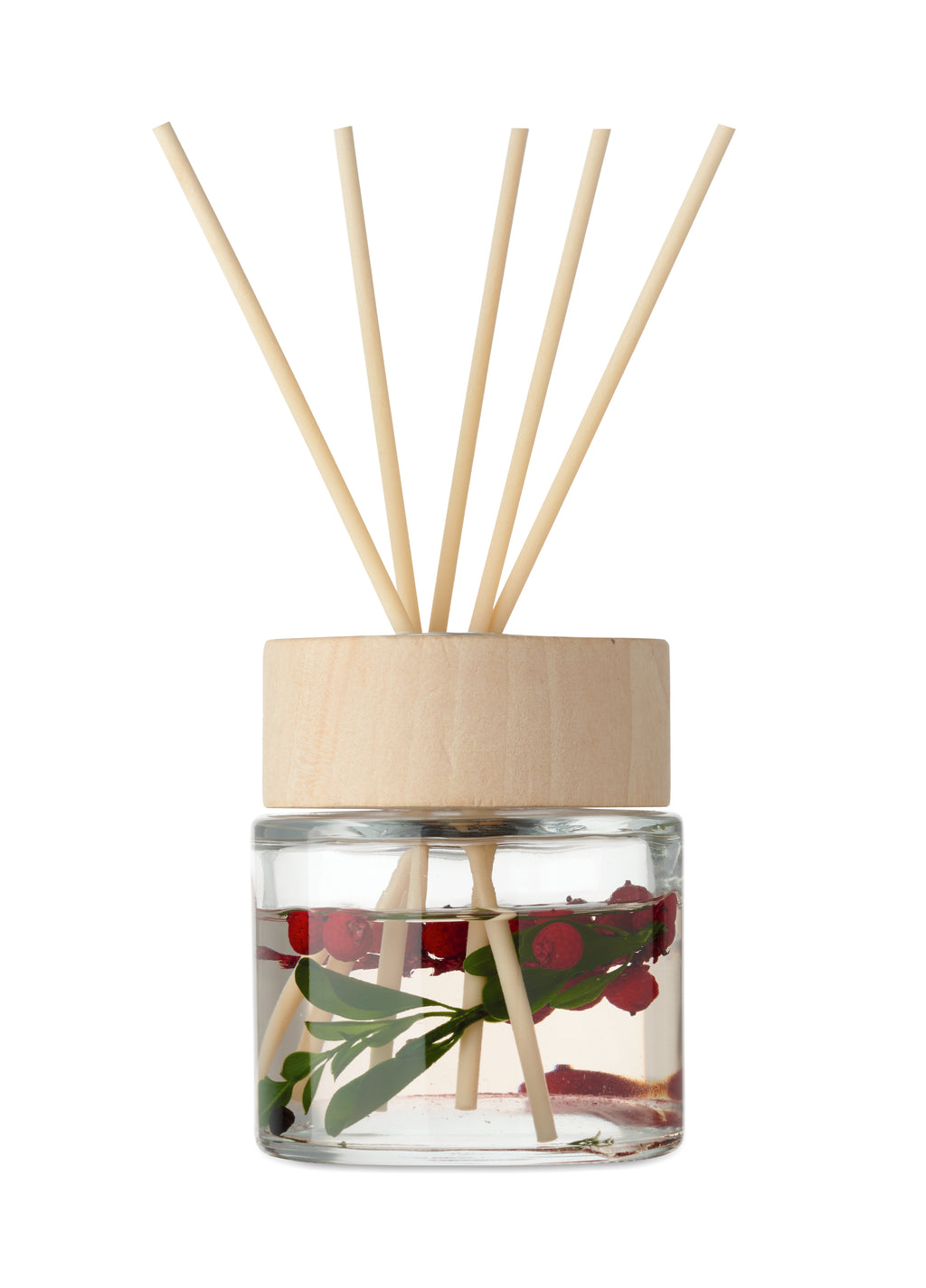 Magnolia Vanilla Reed Diffuser with Flower Decoration