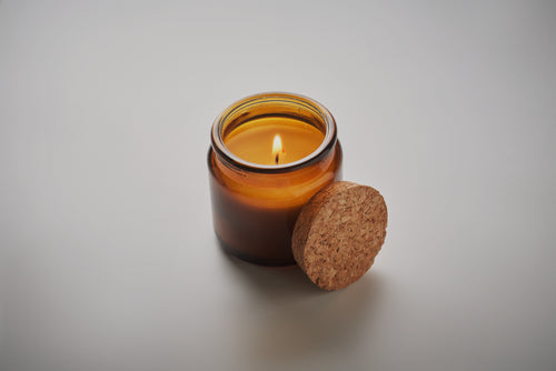 VALO Vanilla Scented Plant Based Wax Candle 70g