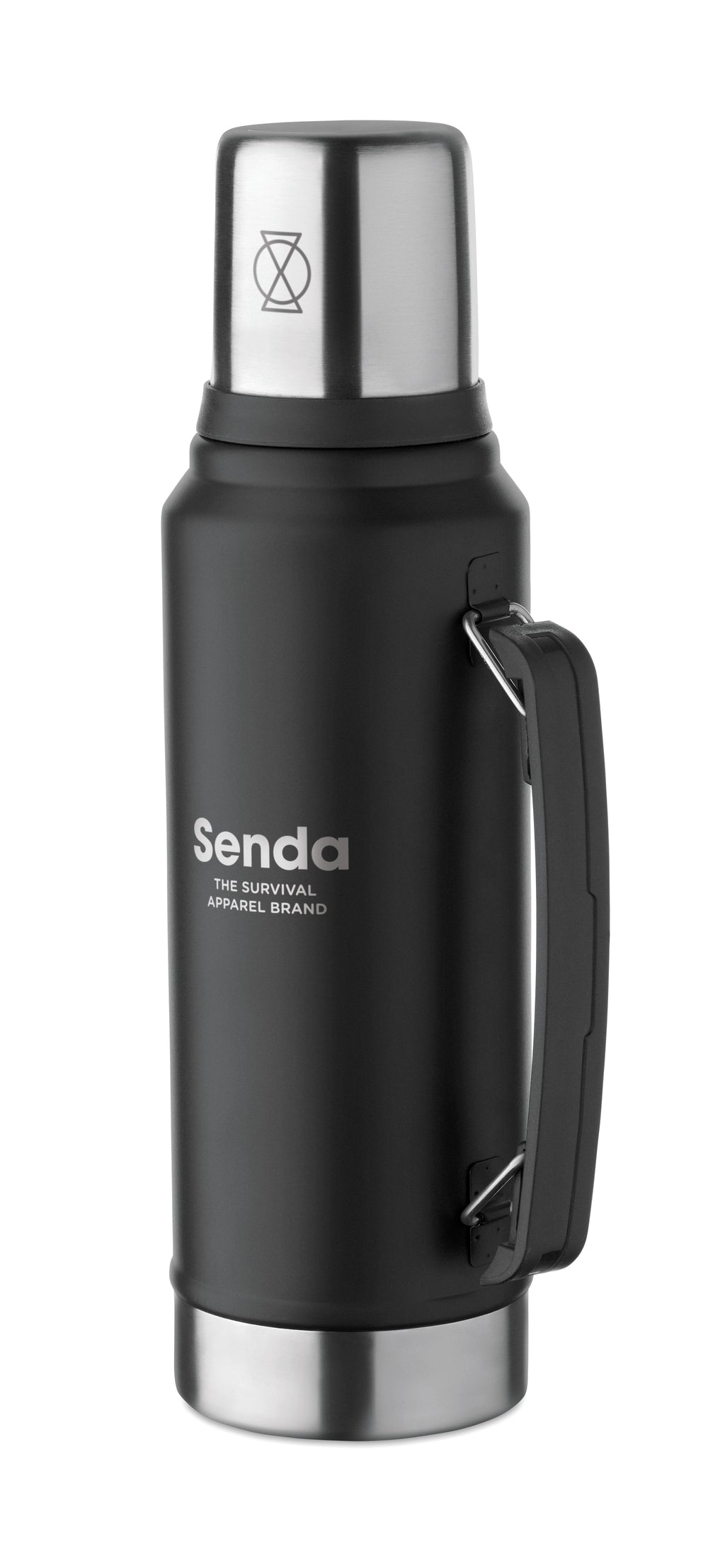 NYIMA 1L Recycled Stainless Steel Vacuum Bottle