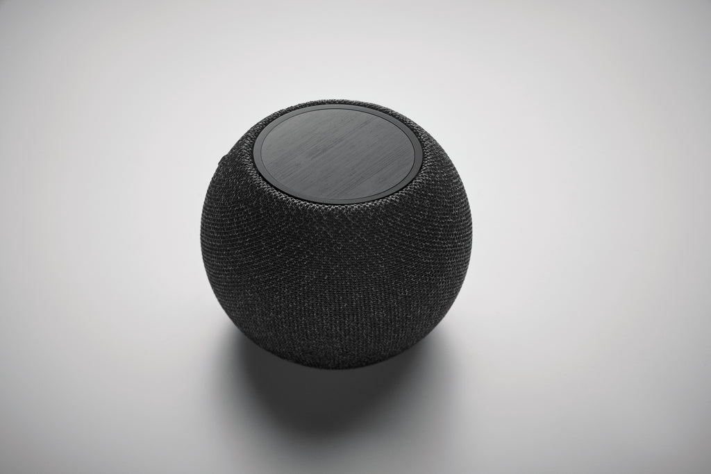 Listoo 15W Wireless Charger Speaker with Bluetooth