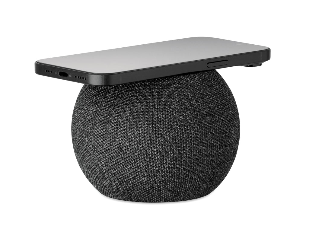 Listoo 15W Wireless Charger Speaker with Bluetooth