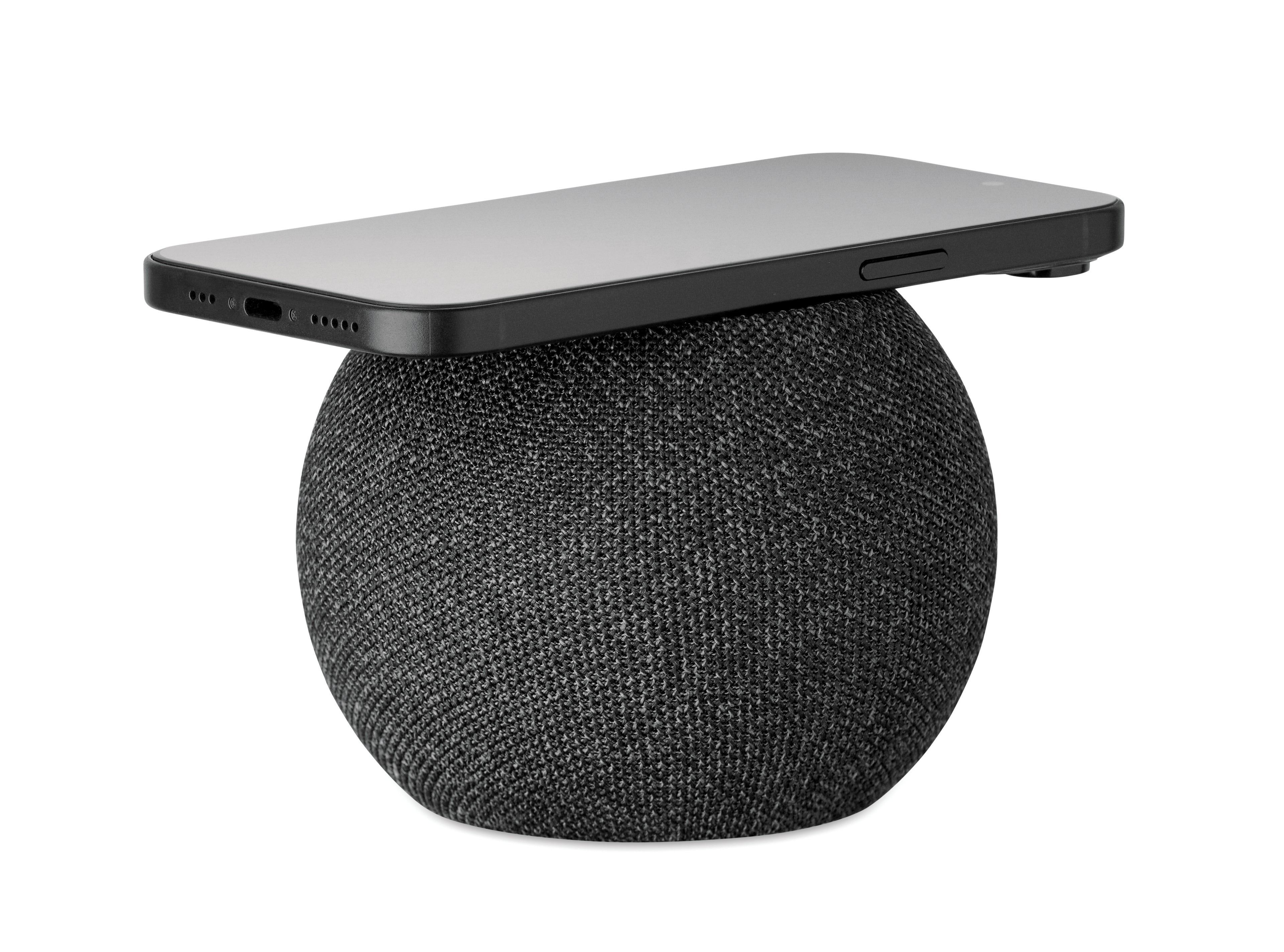 Listoo 15W Wireless Charger Speaker with Bluetooth
