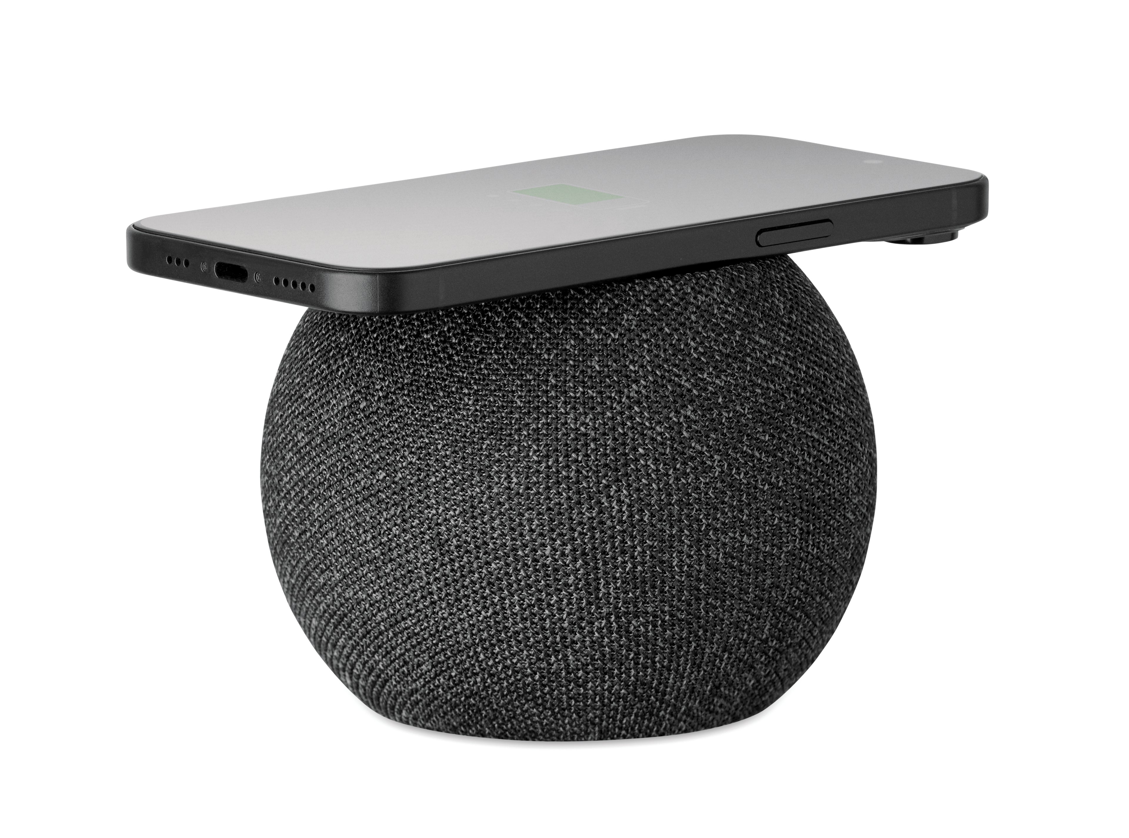 Listoo 15W Wireless Charger Speaker with Bluetooth
