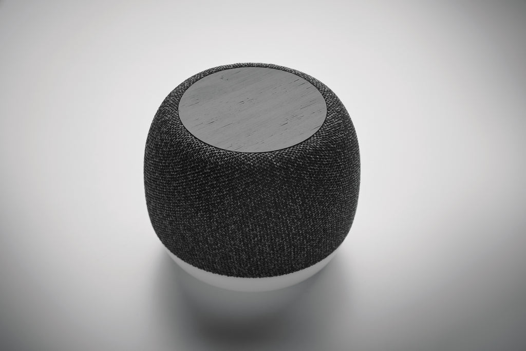LISTOO+ 15W Wireless Charger Speaker with Mood Light
