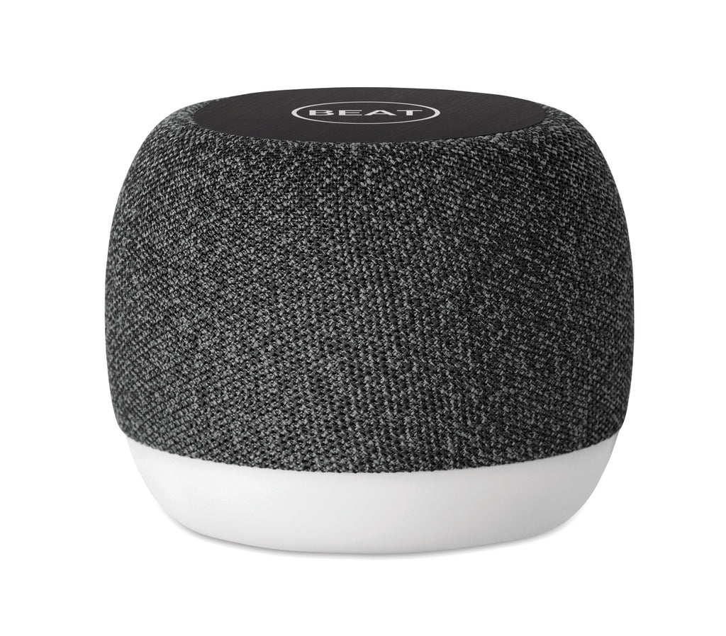 LISTOO+ 15W Wireless Charger Speaker with Mood Light