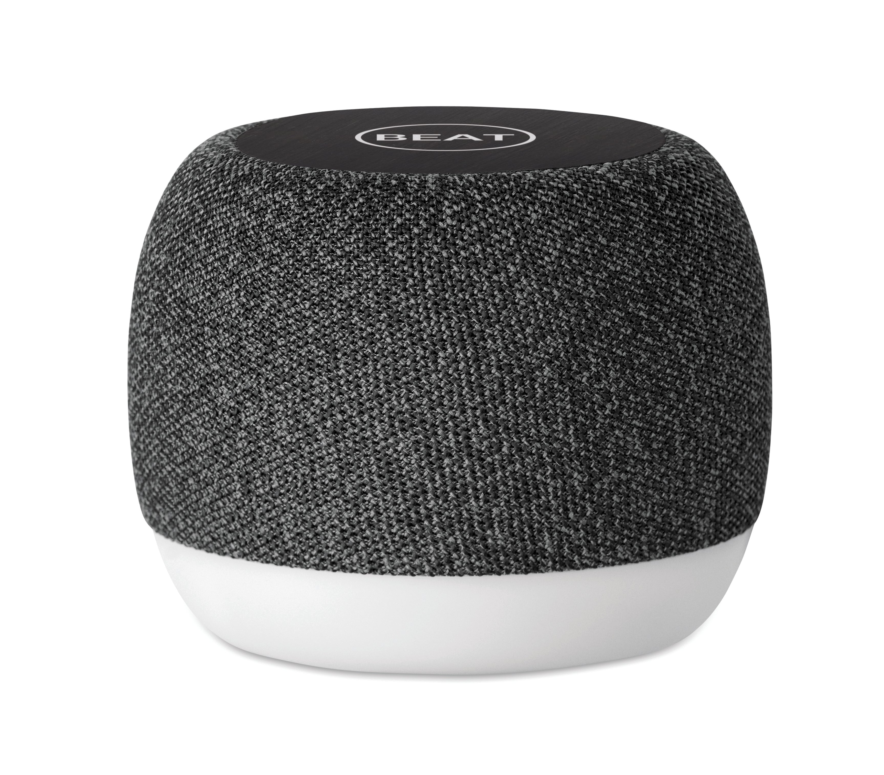 LISTOO+ 15W Wireless Charger Speaker with Mood Light