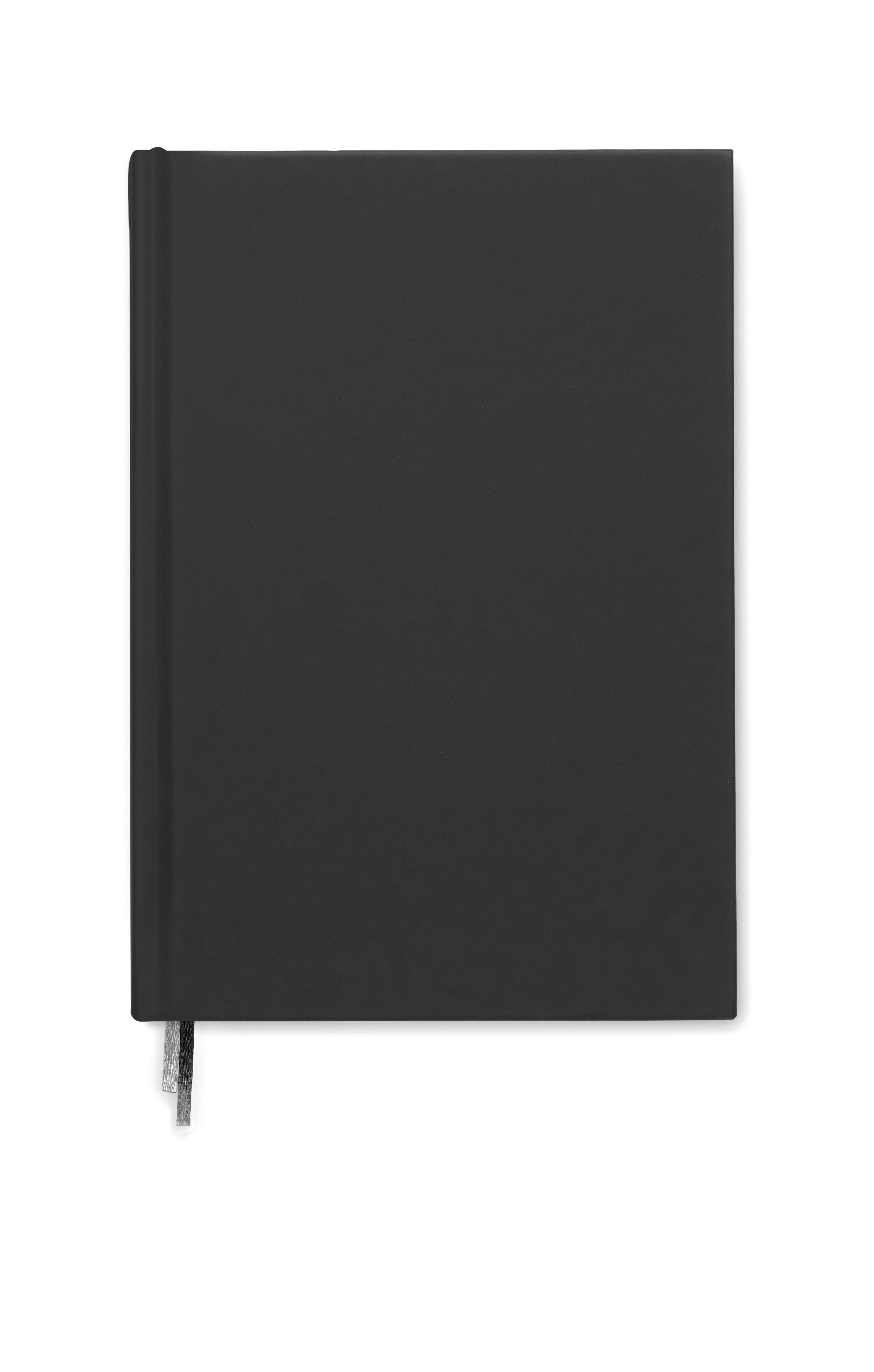 JOURNU A5 Recycled Journal Notebook with Ribbon Markers