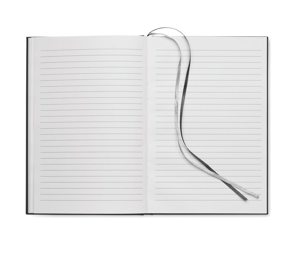 JOURNU A5 Recycled Journal Notebook with Ribbon Markers