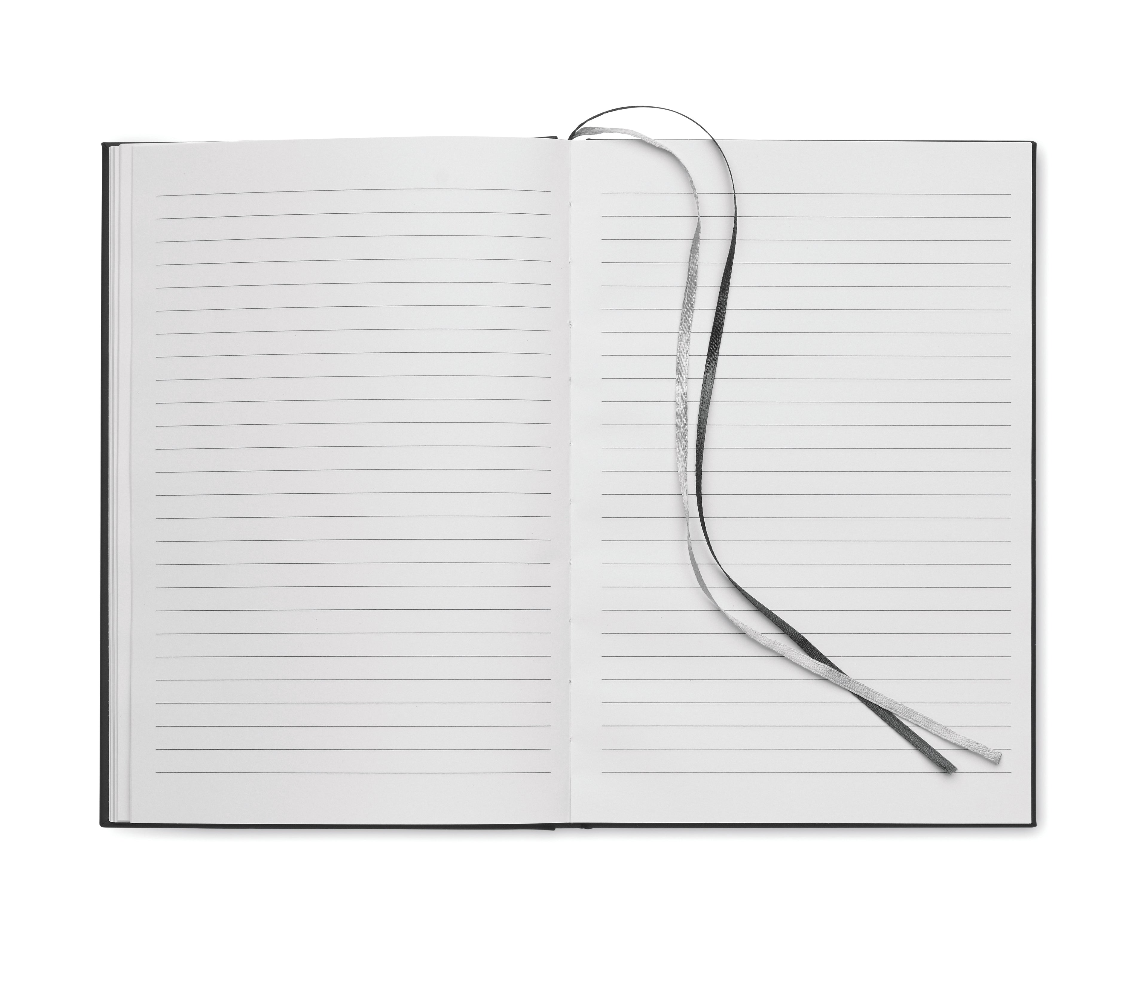 JOURNU A5 Recycled Journal Notebook with Ribbon Markers