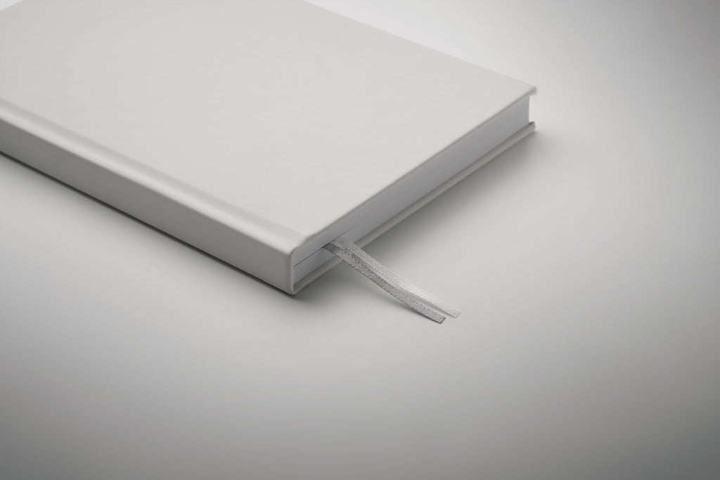 JOURNU A5 Recycled Journal Notebook with Ribbon Markers