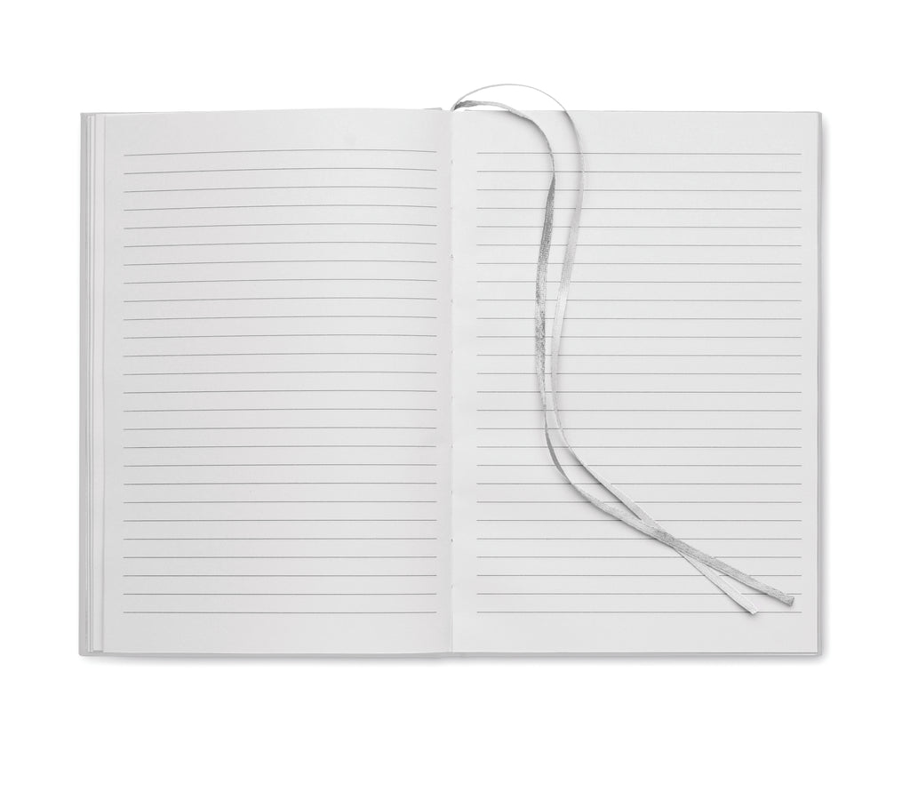JOURNU A5 Recycled Journal Notebook with Ribbon Markers