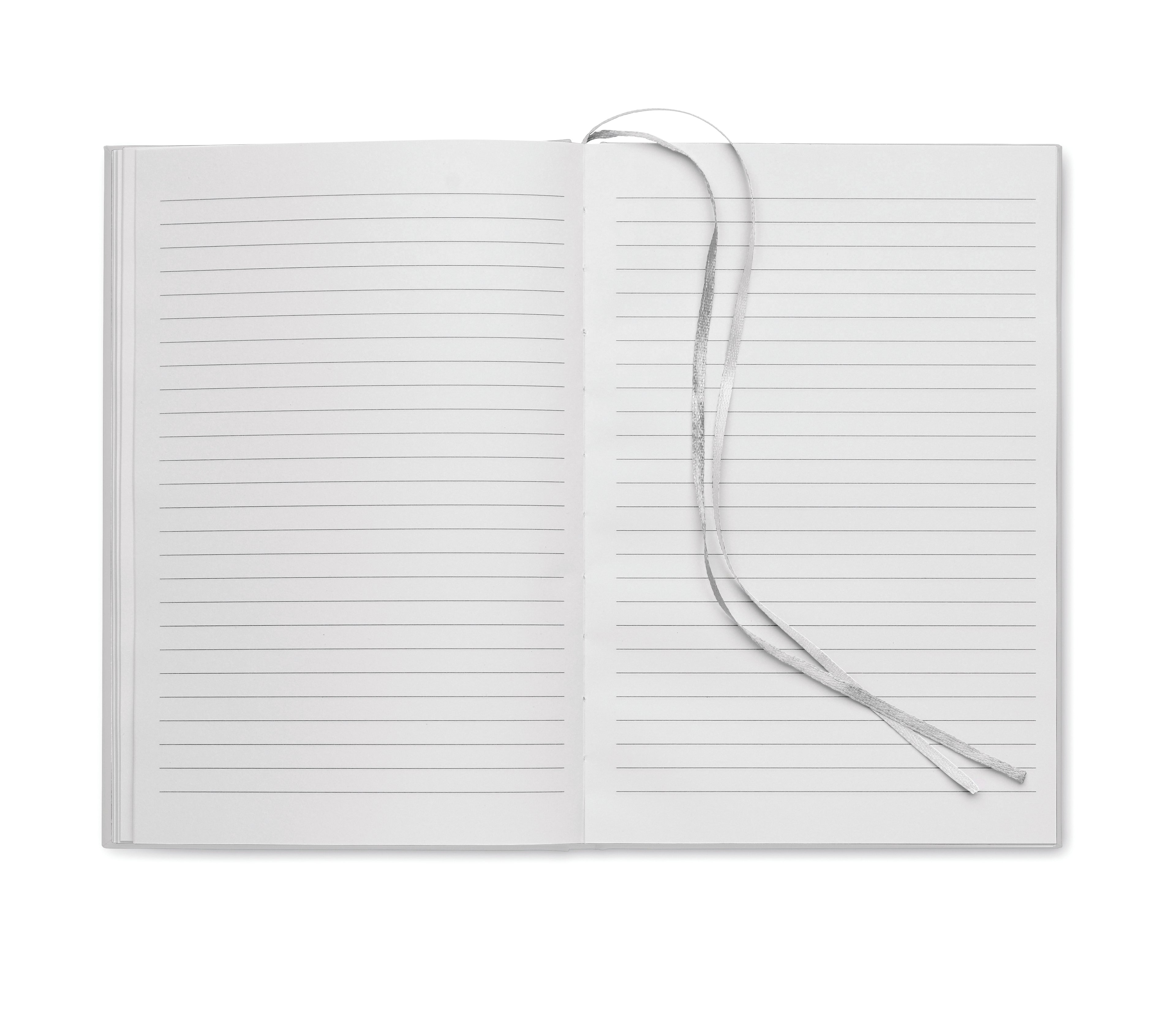 JOURNU A5 Recycled Journal Notebook with Ribbon Markers