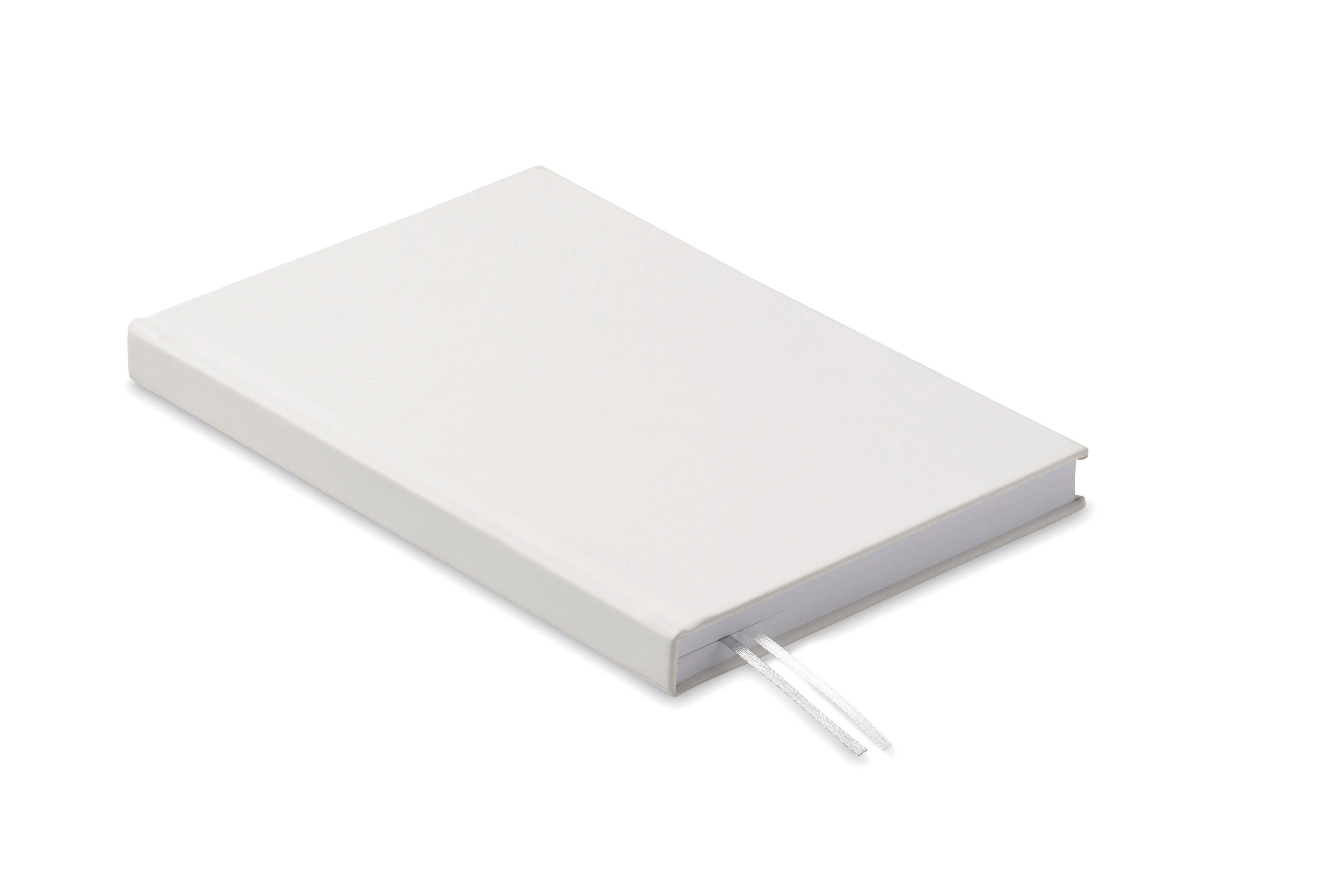 JOURNU A5 Recycled Journal Notebook with Ribbon Markers