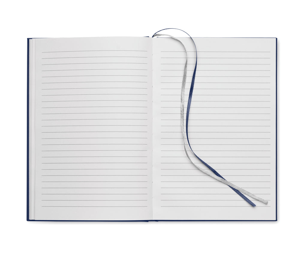 JOURNU A5 Recycled Journal Notebook with Ribbon Markers