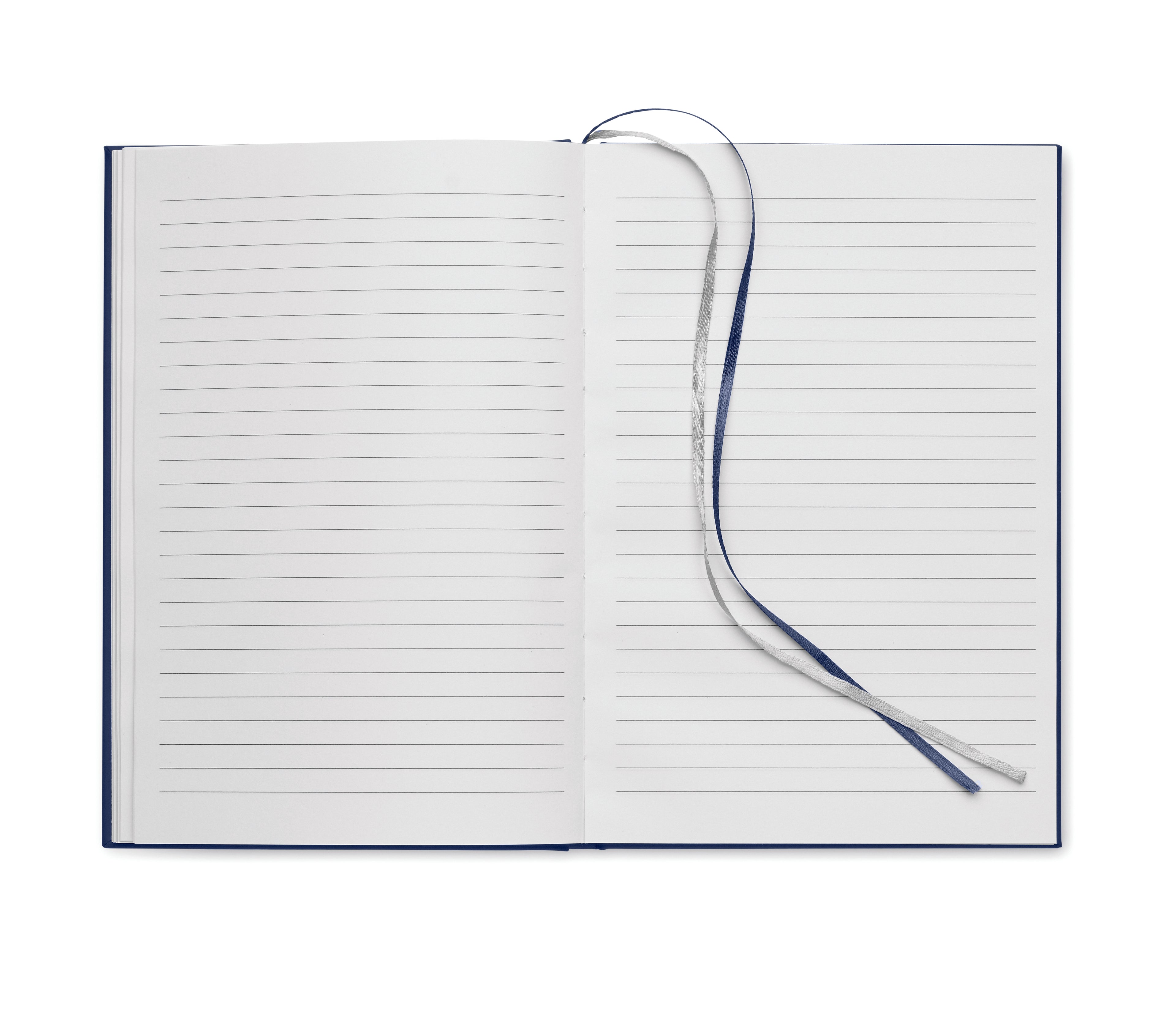 JOURNU A5 Recycled Journal Notebook with Ribbon Markers
