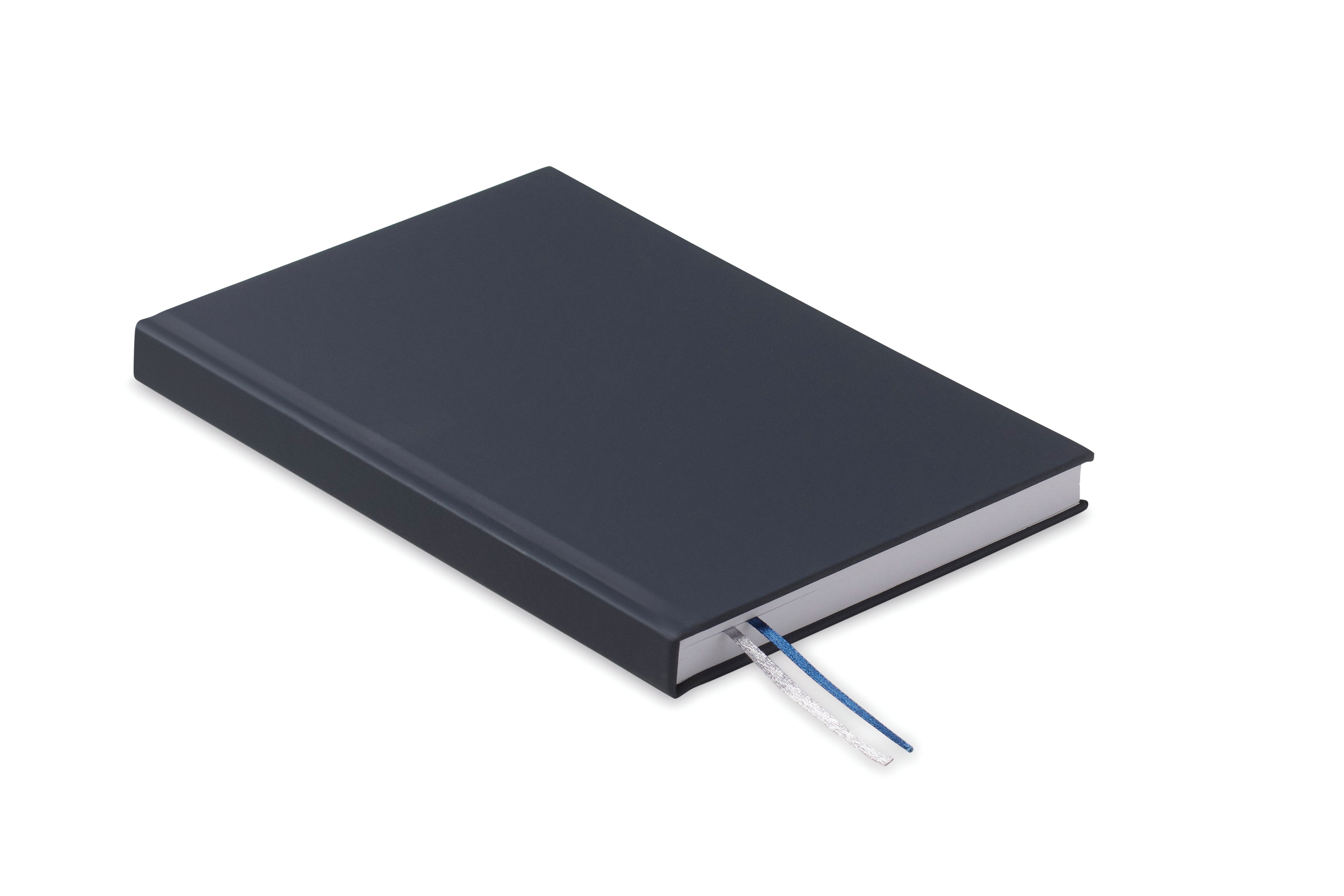 JOURNU A5 Recycled Journal Notebook with Ribbon Markers