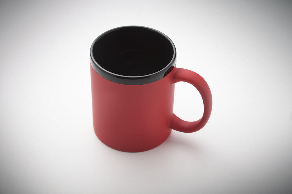 RUBY Soft Touch Ceramic Mug 300ml