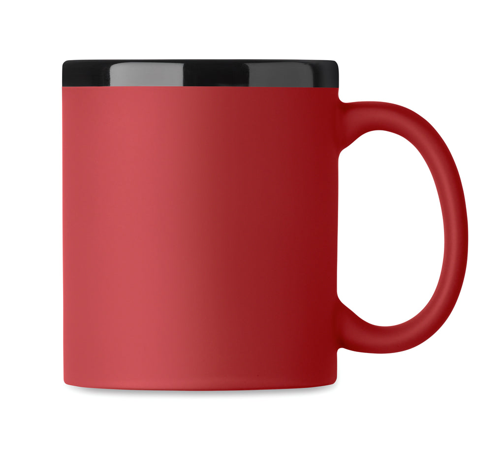 RUBY Soft Touch Ceramic Mug 300ml