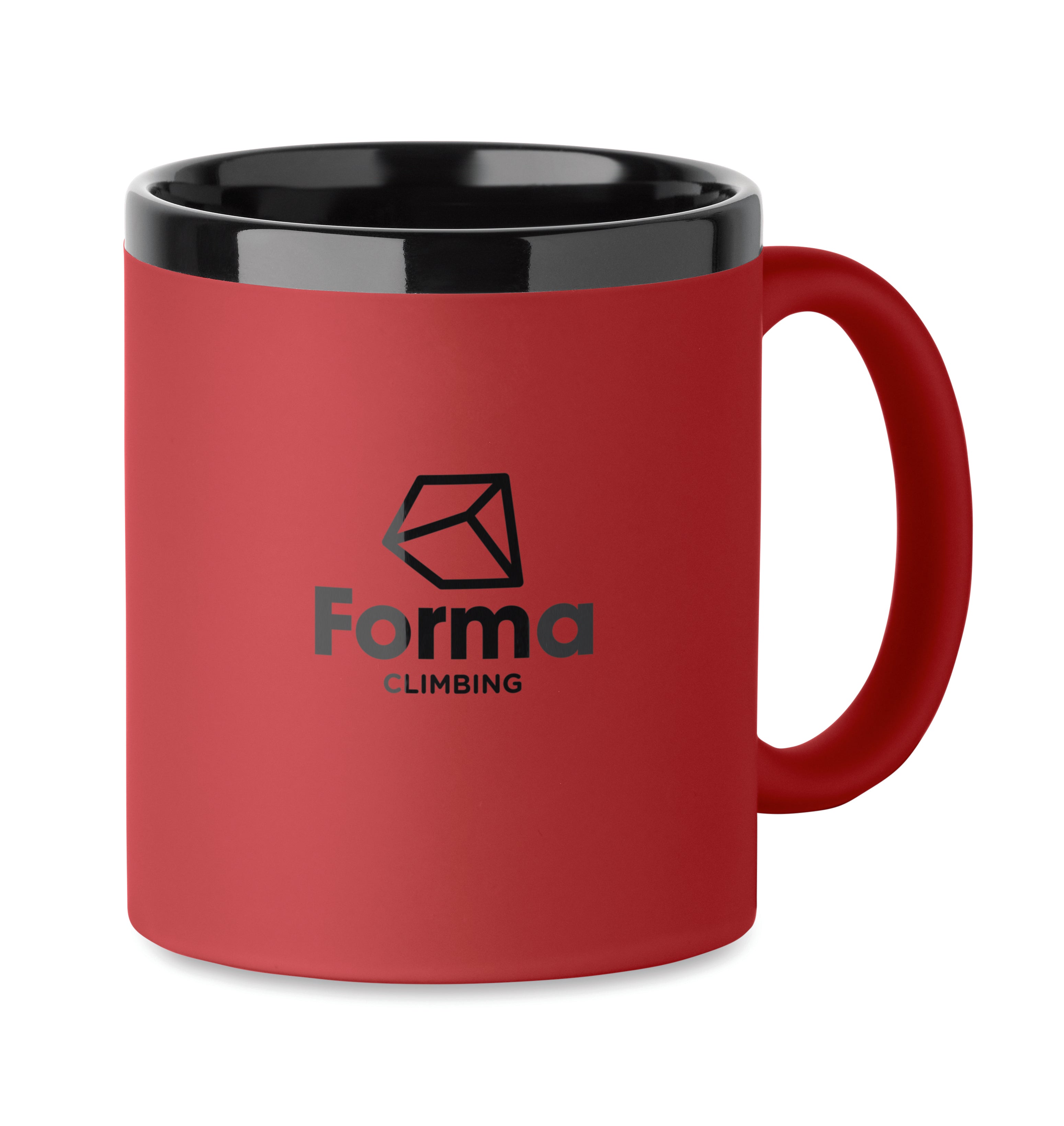 RUBY Soft Touch Ceramic Mug 300ml