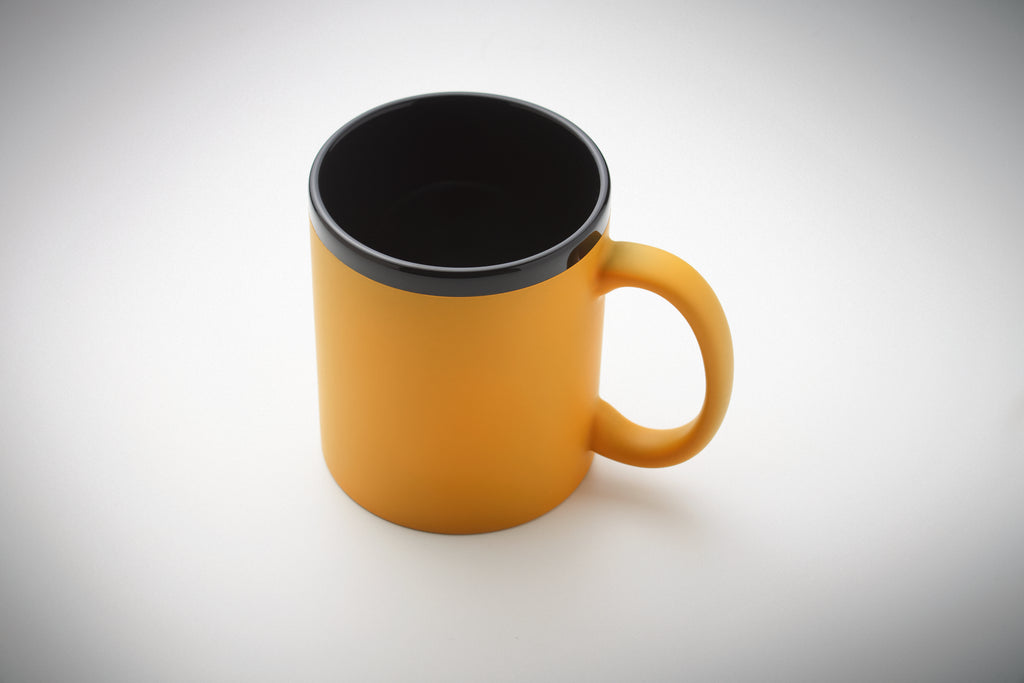 RUBY Soft Touch Ceramic Mug 300ml