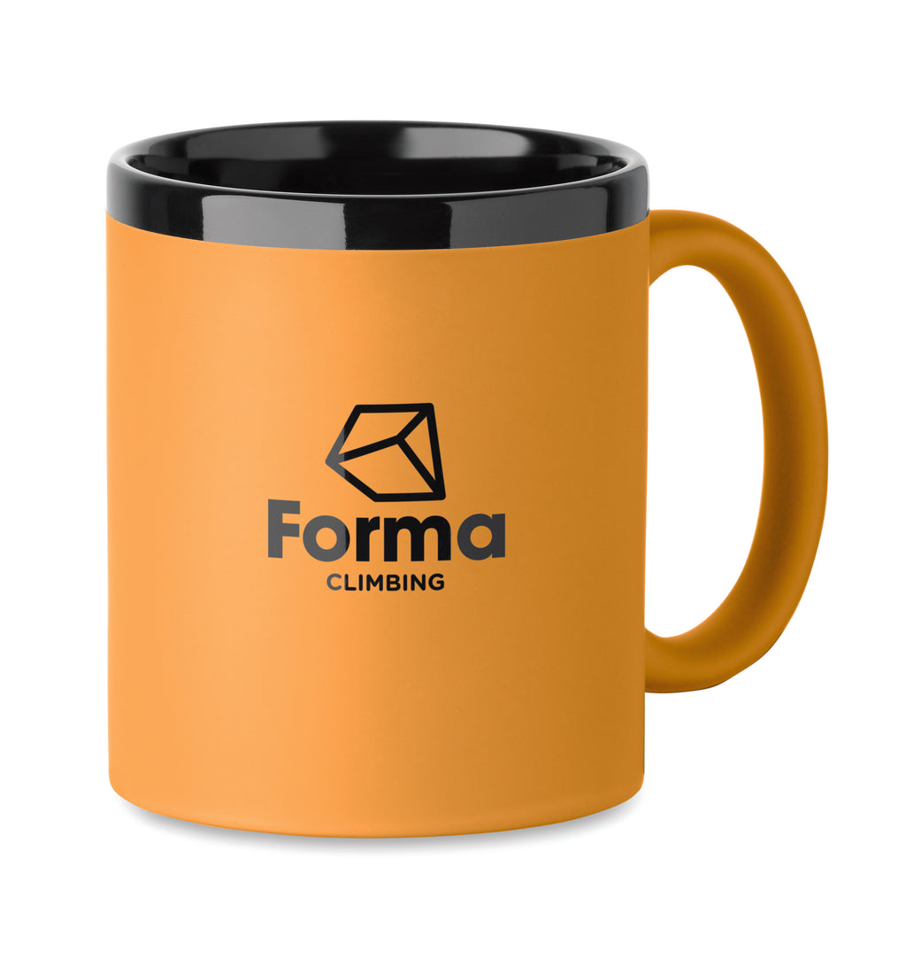RUBY Soft Touch Ceramic Mug 300ml