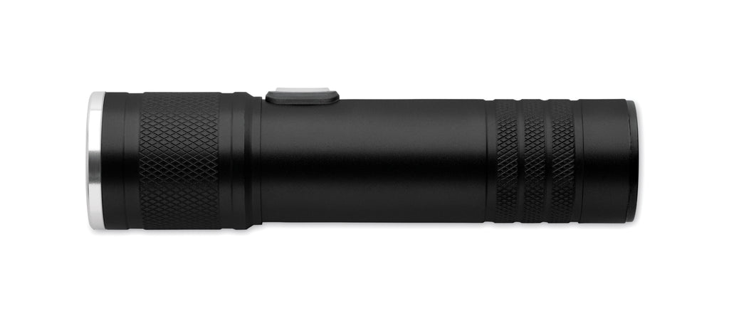 FLASHRA Rechargeable COB Light Torch in Aluminium