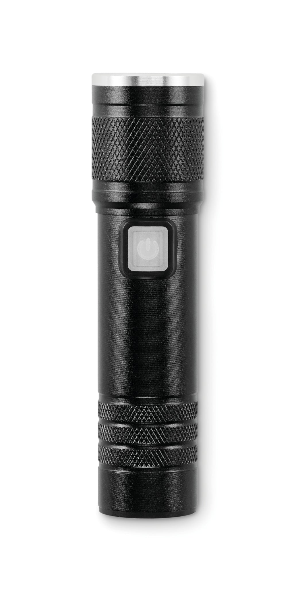 FLASHRA Rechargeable COB Light Torch in Aluminium