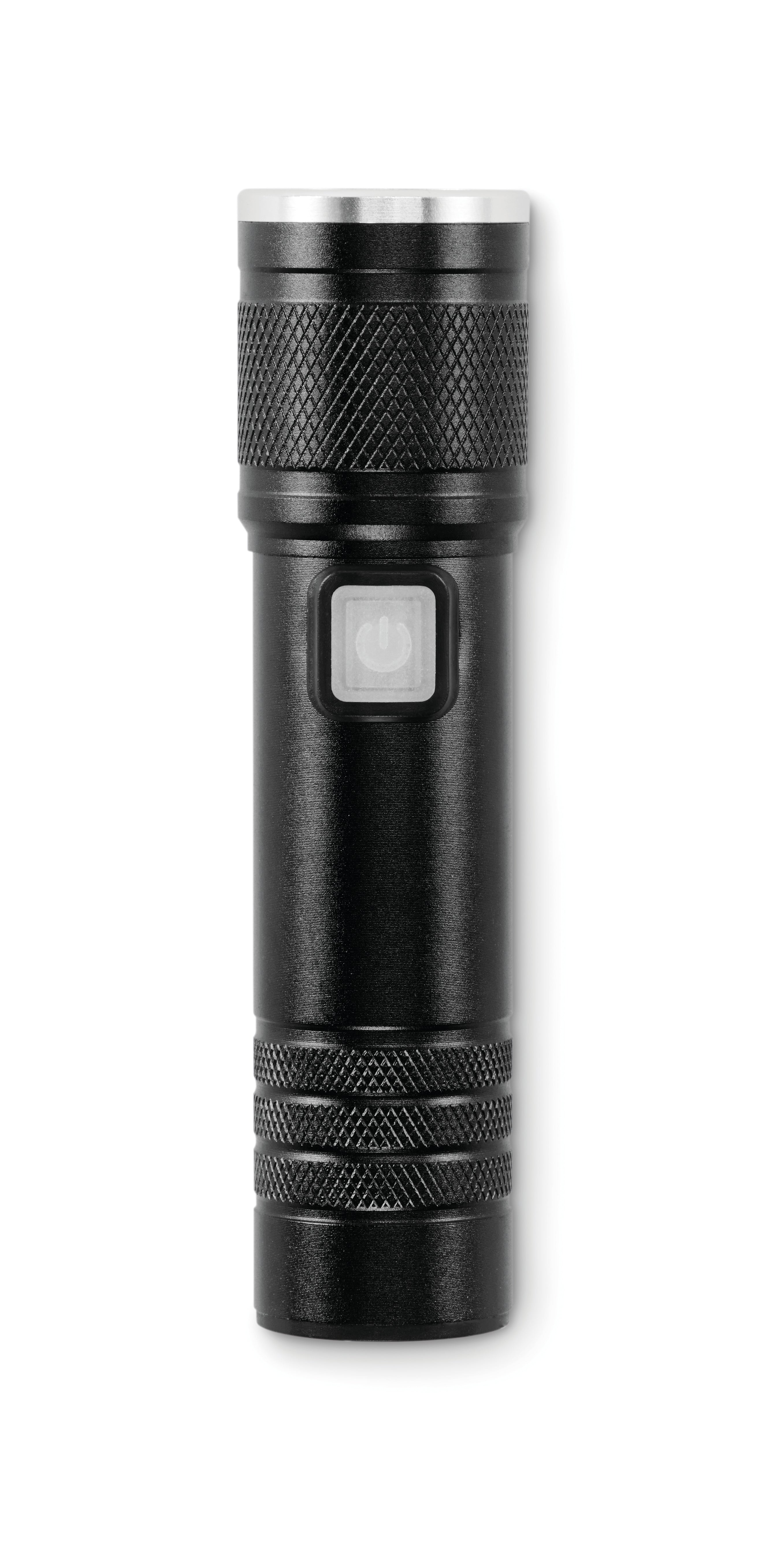 FLASHRA Rechargeable COB Light Torch in Aluminium