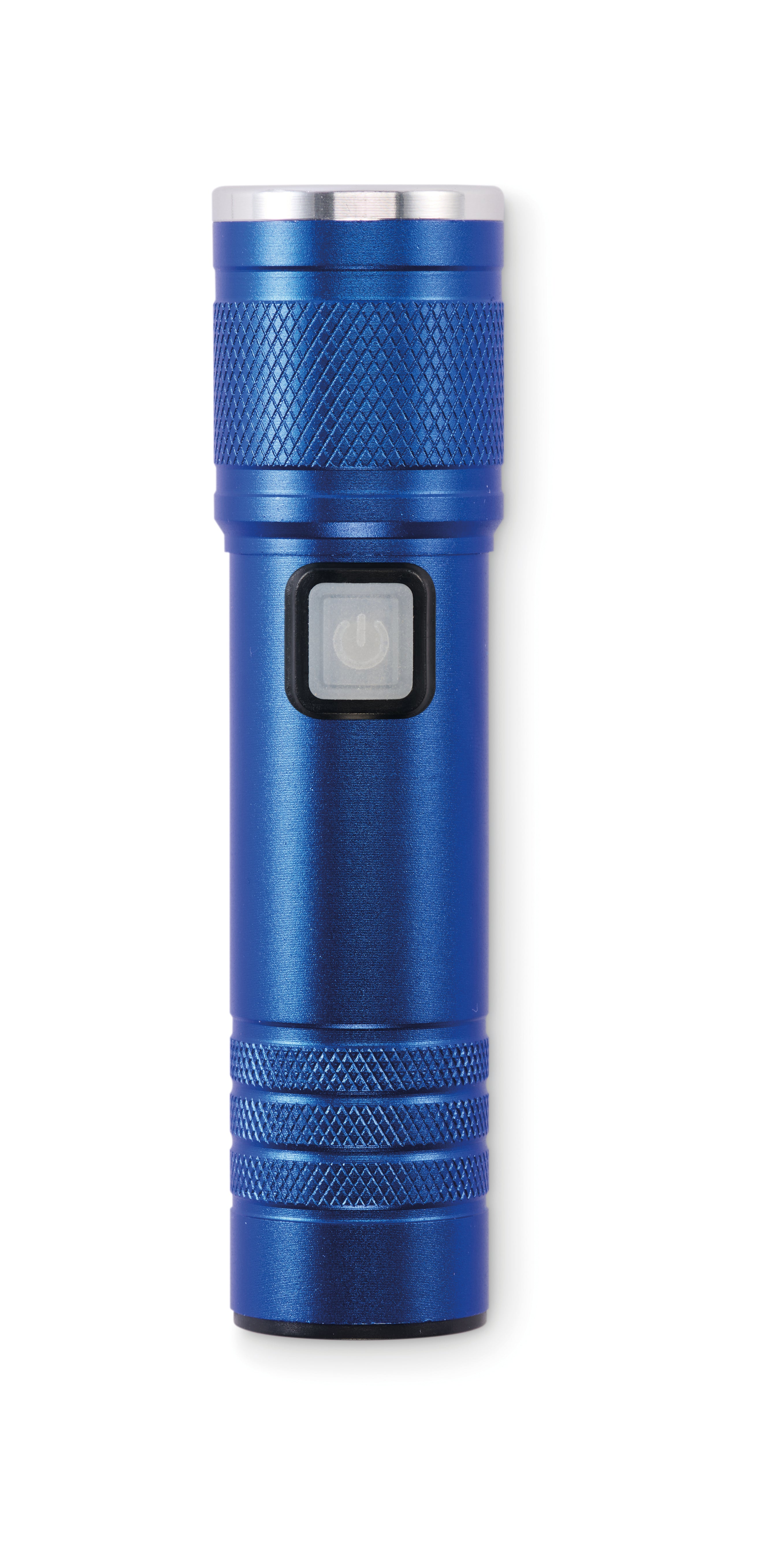 FLASHRA Rechargeable COB Light Torch in Aluminium