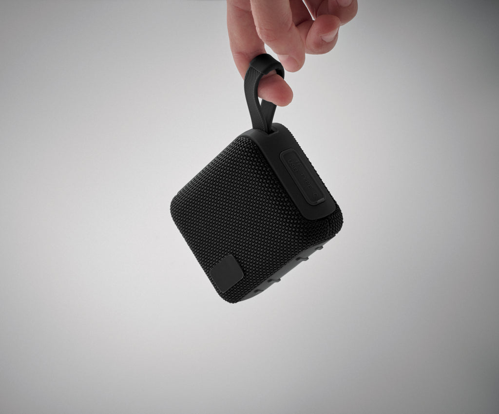 OBLO 5W Wireless Speaker with RPET Fabric