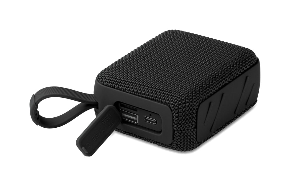 OBLO 5W Wireless Speaker with RPET Fabric