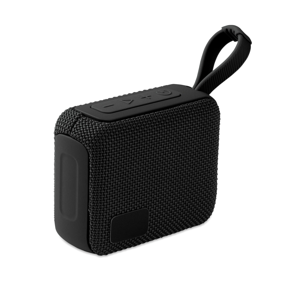 OBLO 5W Wireless Speaker with RPET Fabric