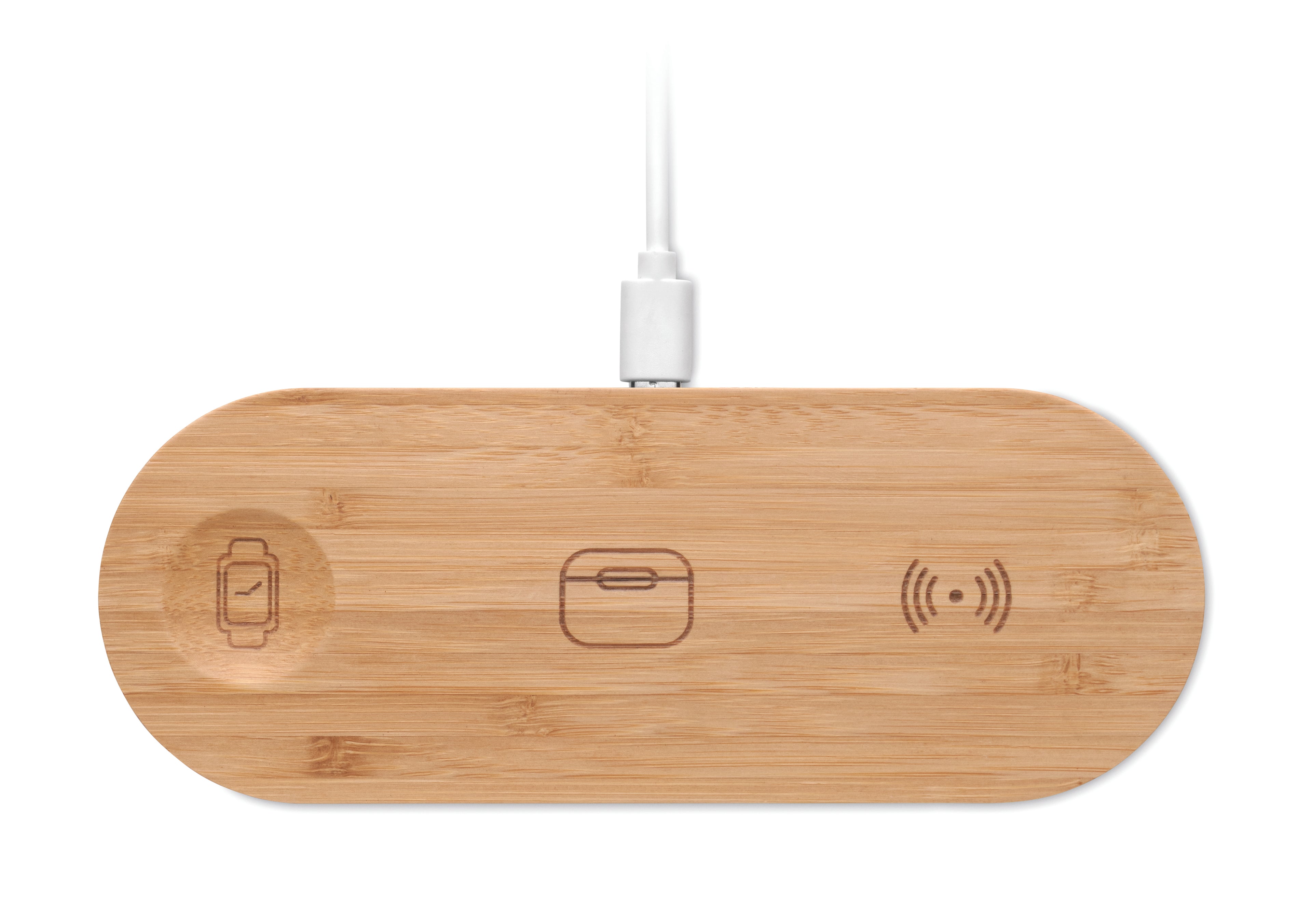 RECPAD 3-in-1 15W Wireless Charging Station