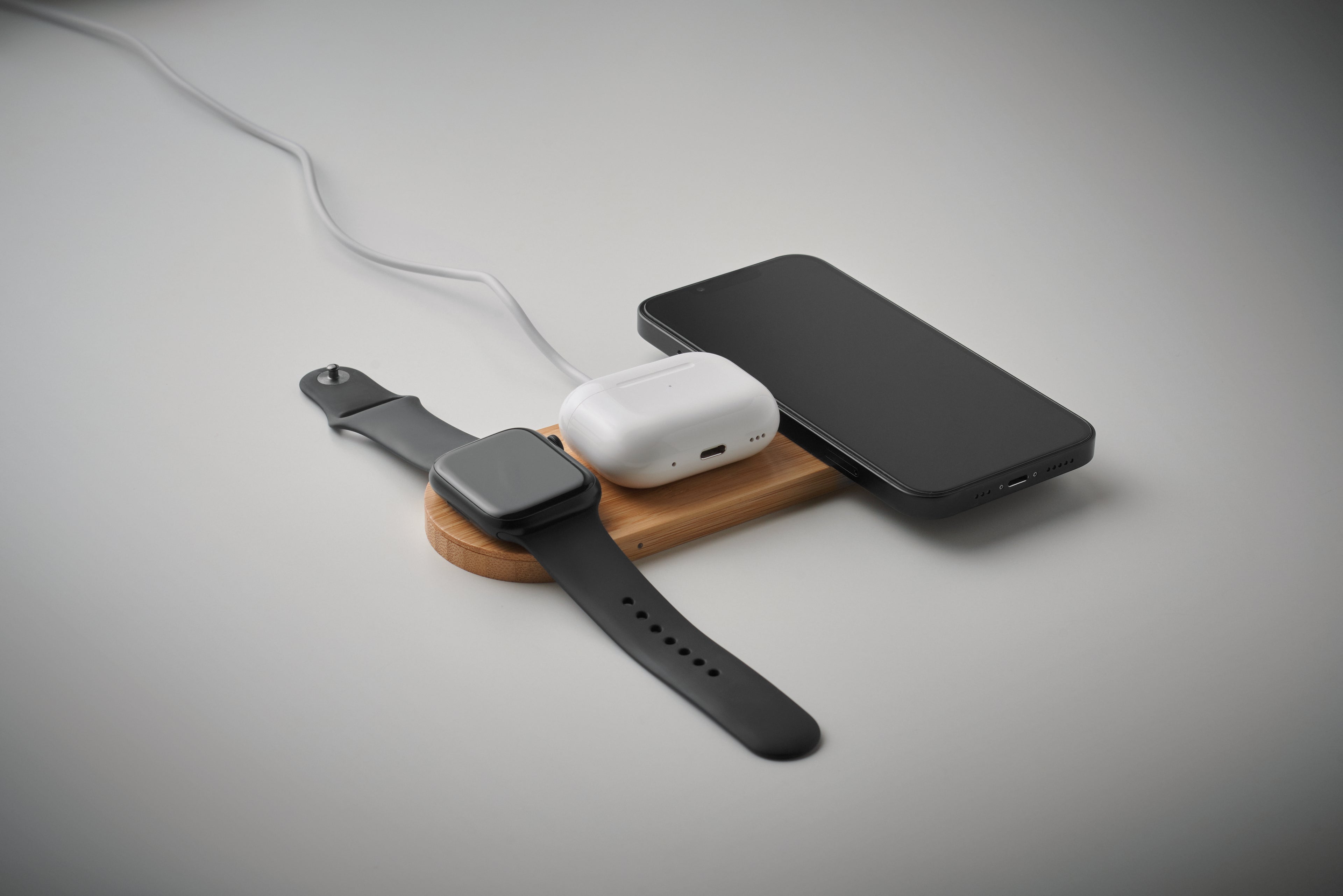 RECPAD 3-in-1 15W Wireless Charging Station
