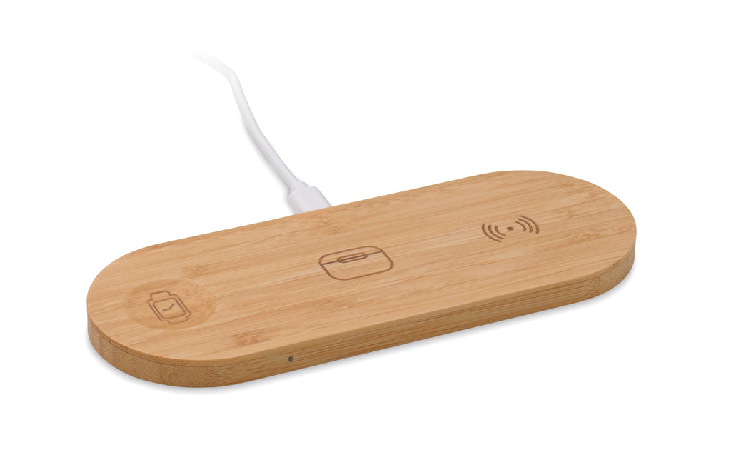 RECPAD 3-in-1 15W Wireless Charging Station