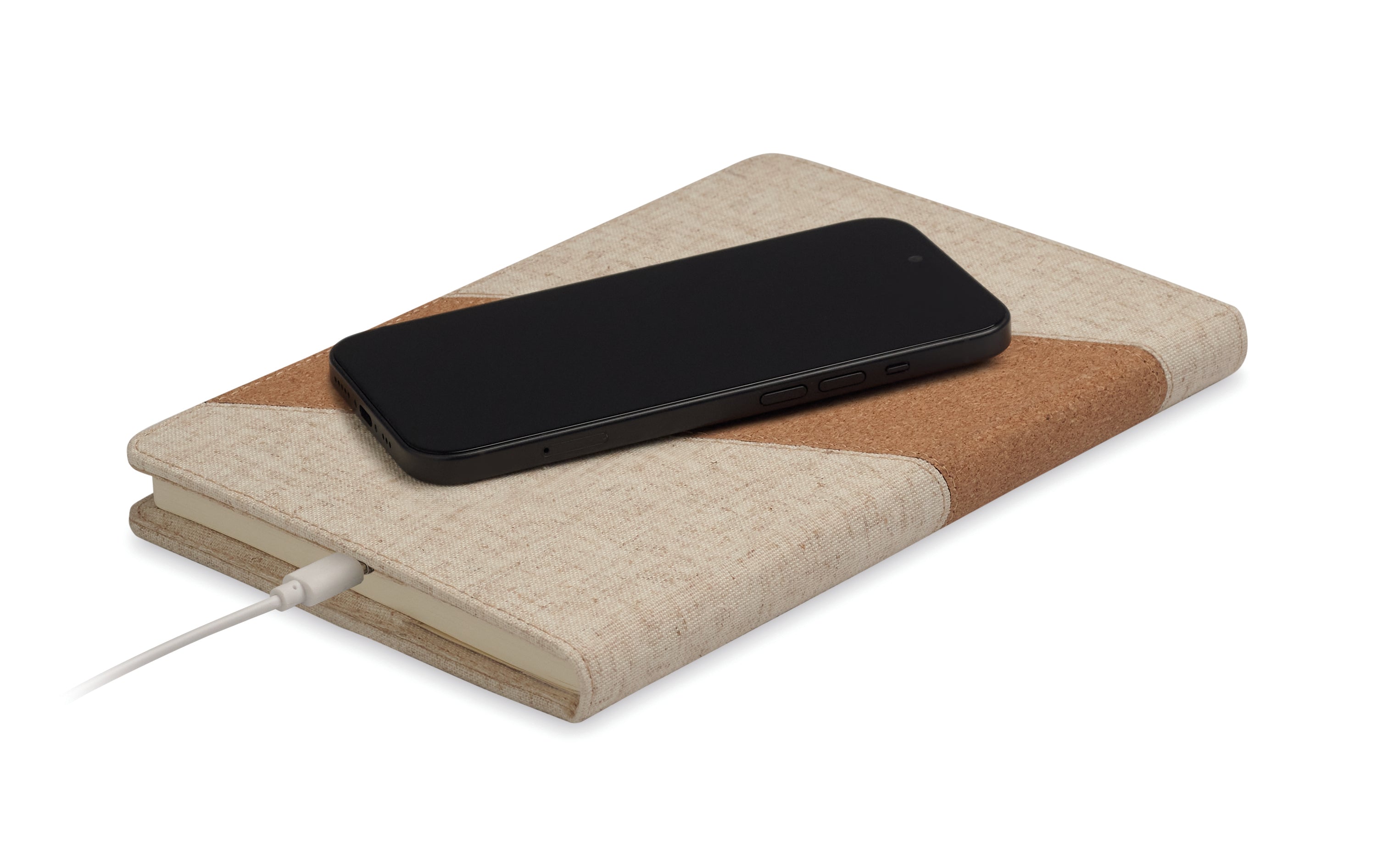 CORTONA A5 Notebook with Integrated 15W Wireless Charger