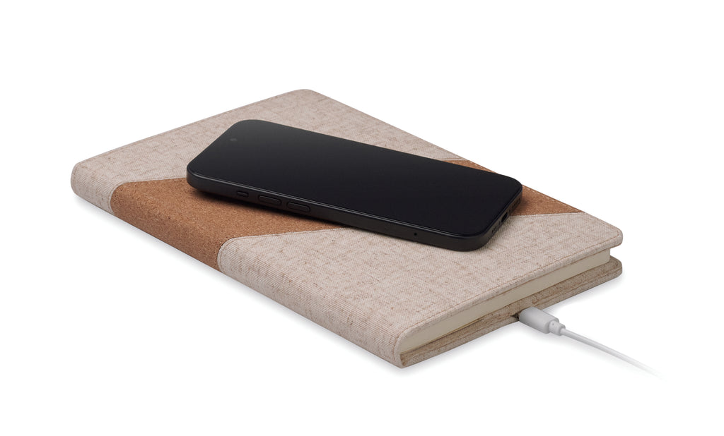CORTONA A5 Notebook with Integrated 15W Wireless Charger