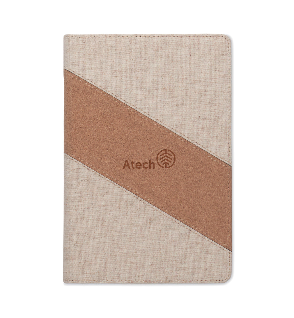 CORTONA A5 Notebook with Integrated 15W Wireless Charger