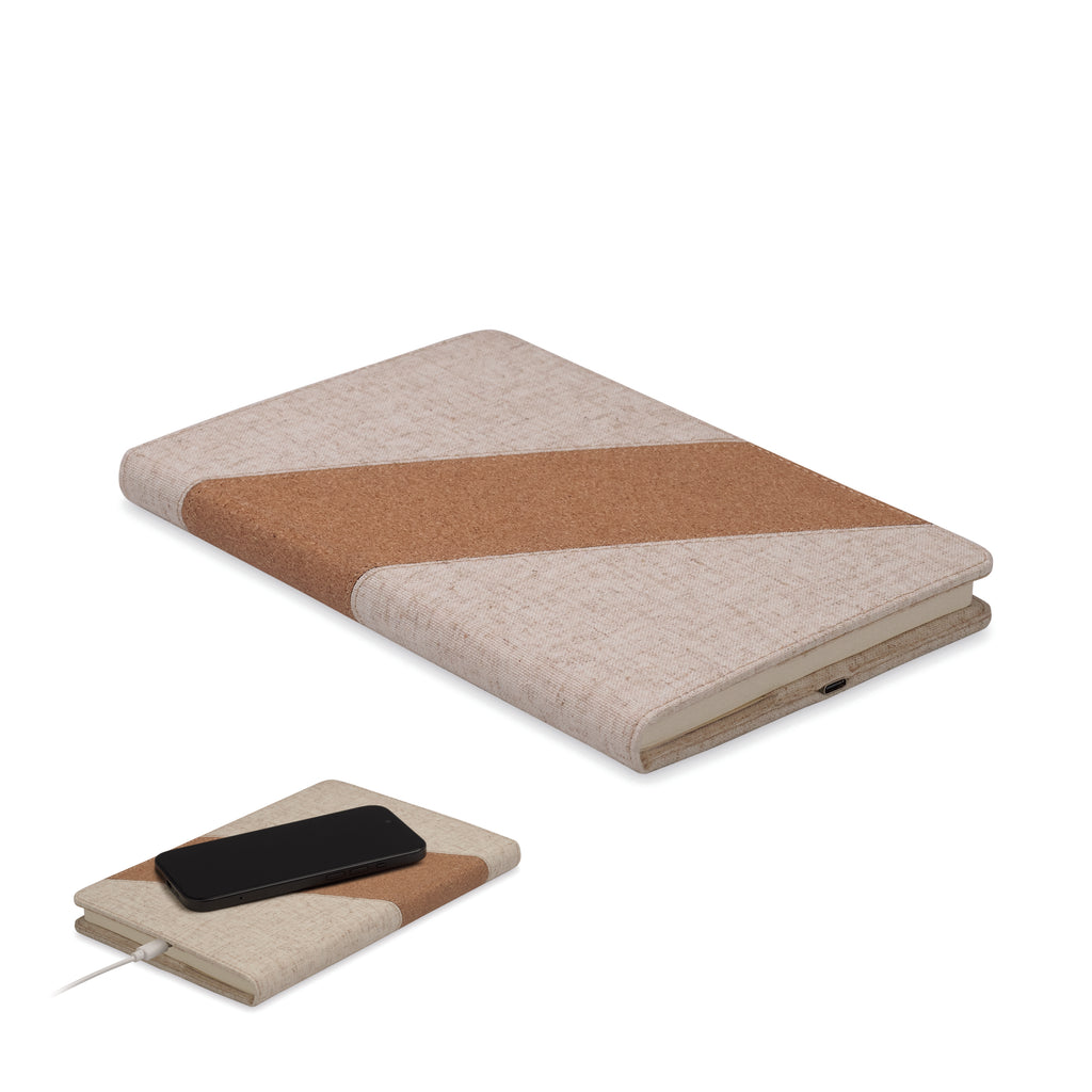 CORTONA A5 Notebook with Integrated 15W Wireless Charger