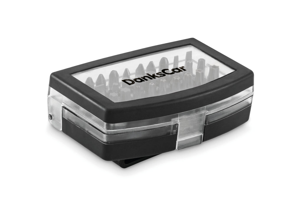 SCREY 32 Piece Screwdriver Bit Set with Holder
