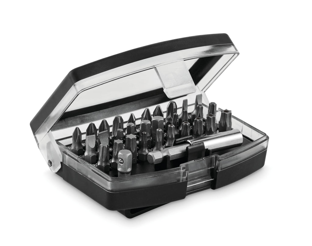 SCREY 32 Piece Screwdriver Bit Set with Holder