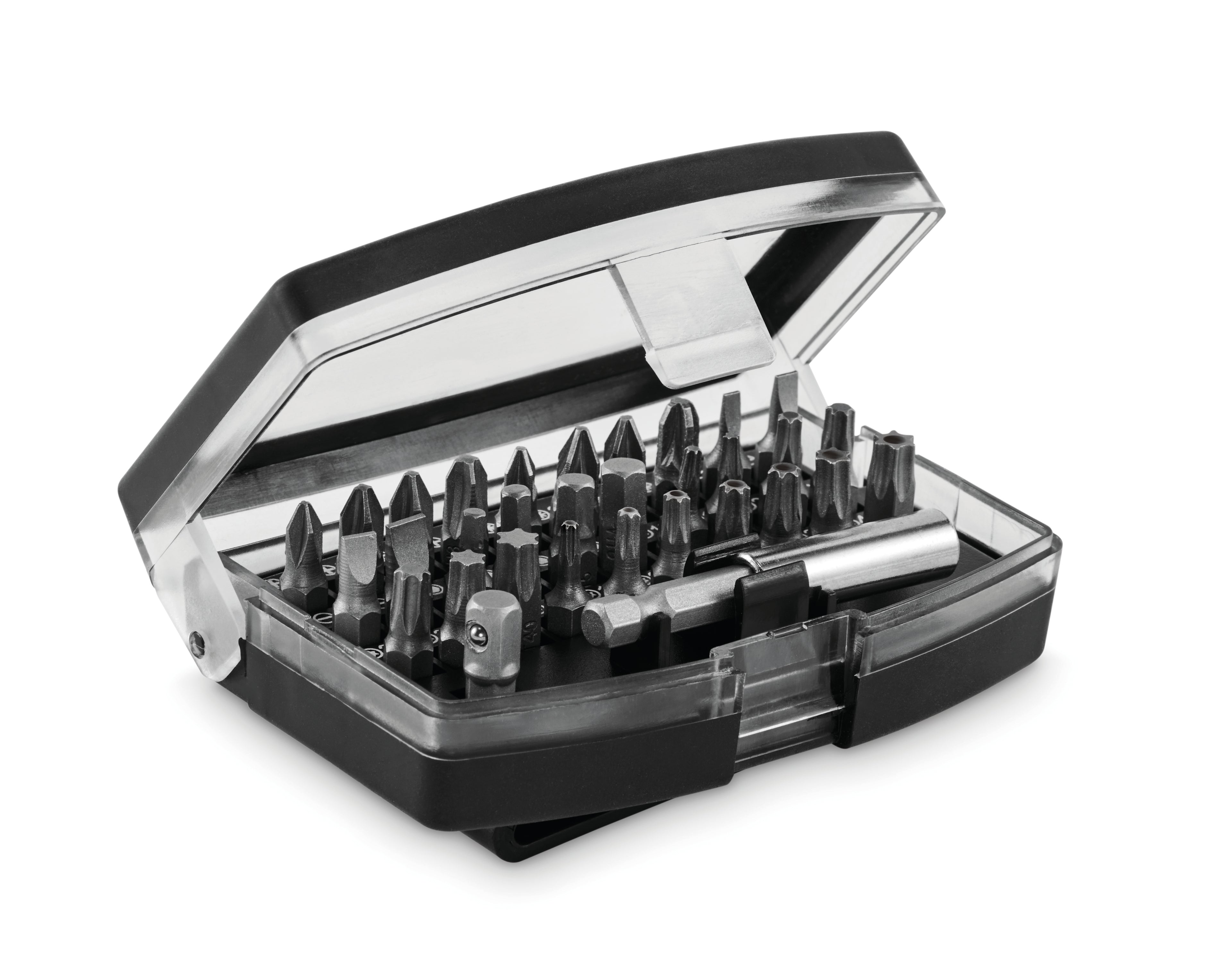 SCREY 32 Piece Screwdriver Bit Set with Holder