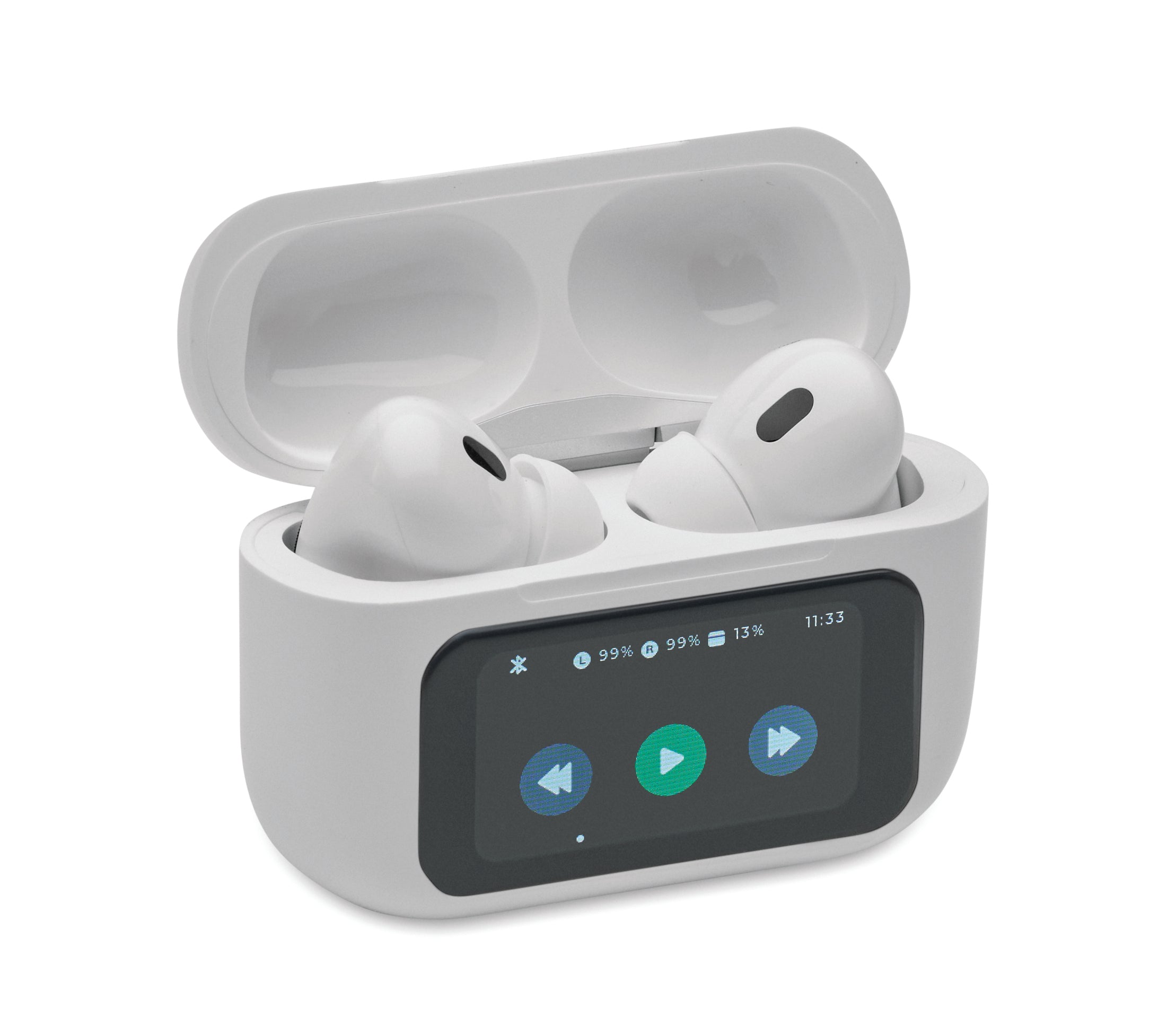 SILENCIO ABS TWS Wireless Earbuds with ANC