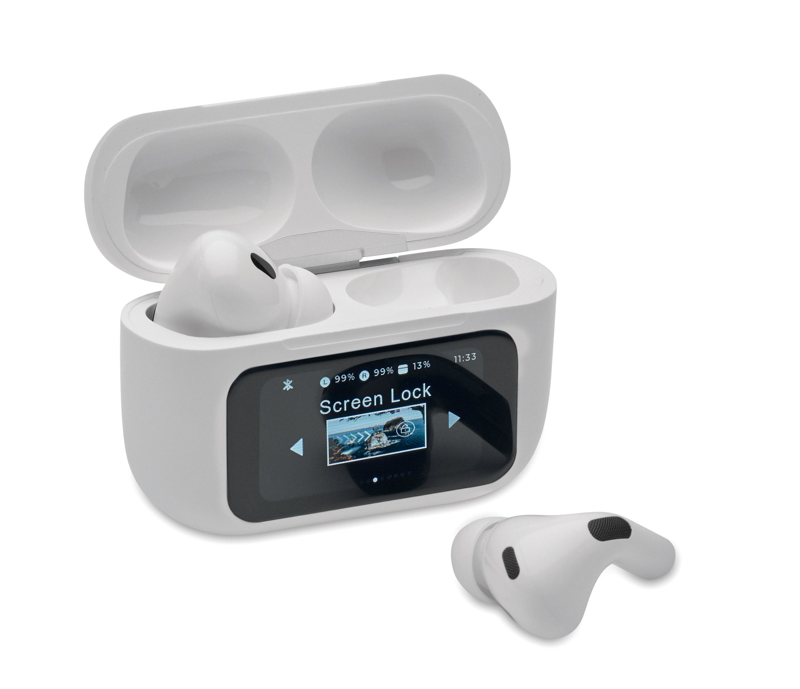 SILENCIO ABS TWS Wireless Earbuds with ANC