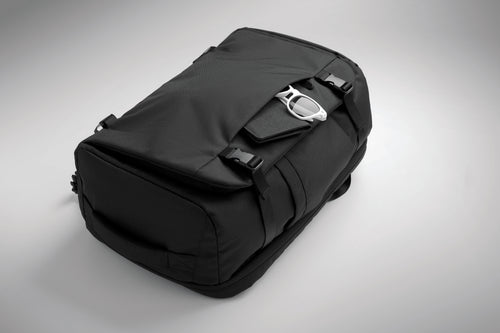 Namur Large 17 Inch Laptop Travel Backpack in RPET