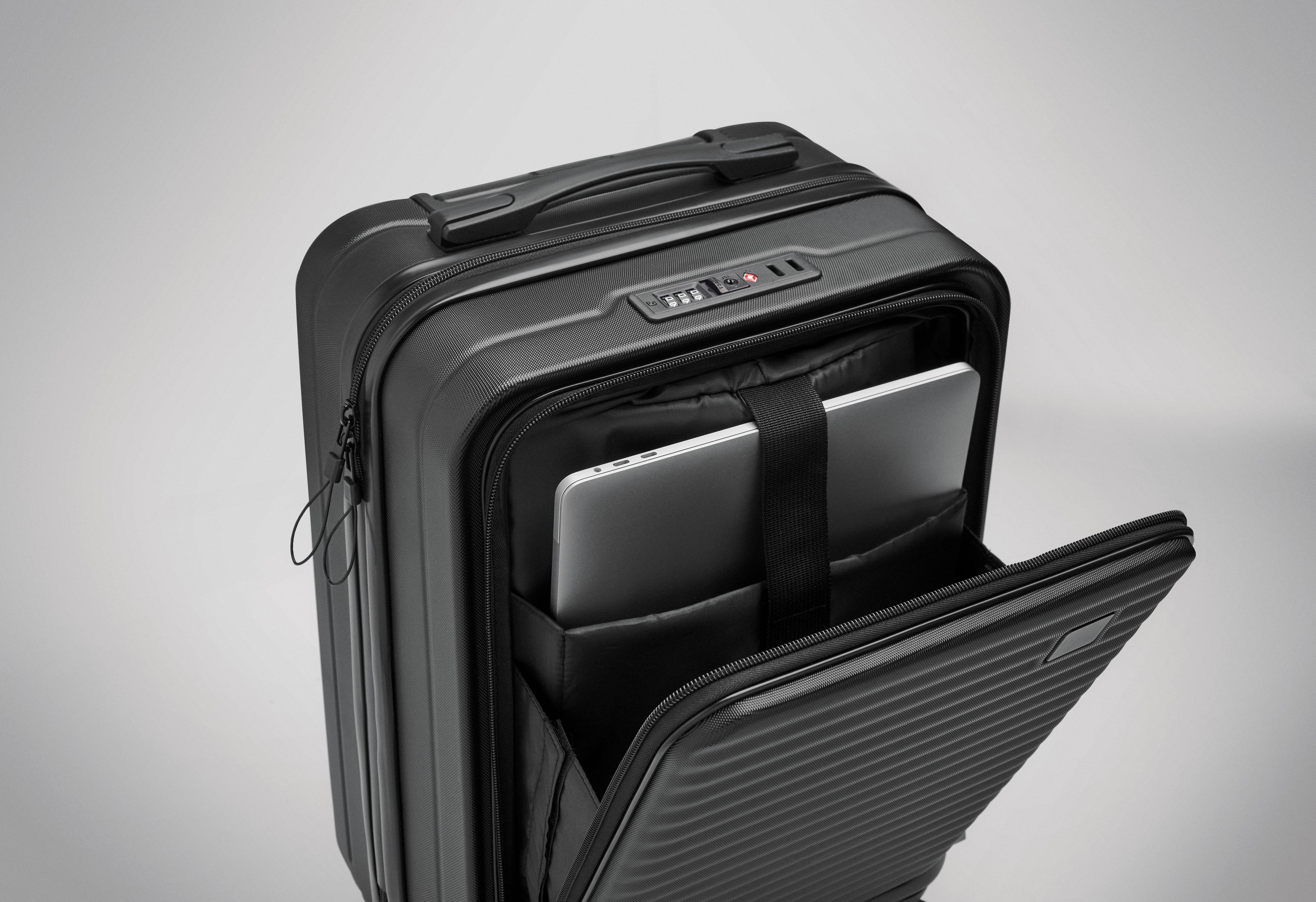 City 20 Inch Hard-Shell ABS Trolley
