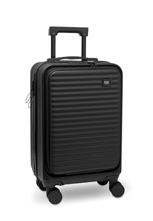 City 20 Inch Hard-Shell ABS Trolley Cabin Suitcase