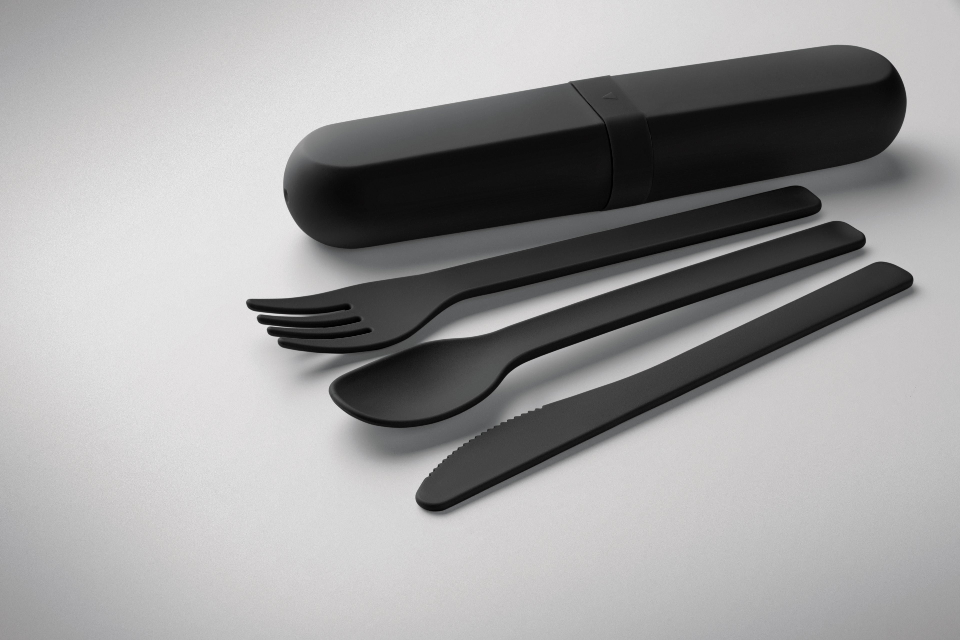 BITEFUL Reusable Cutlery Set with Case